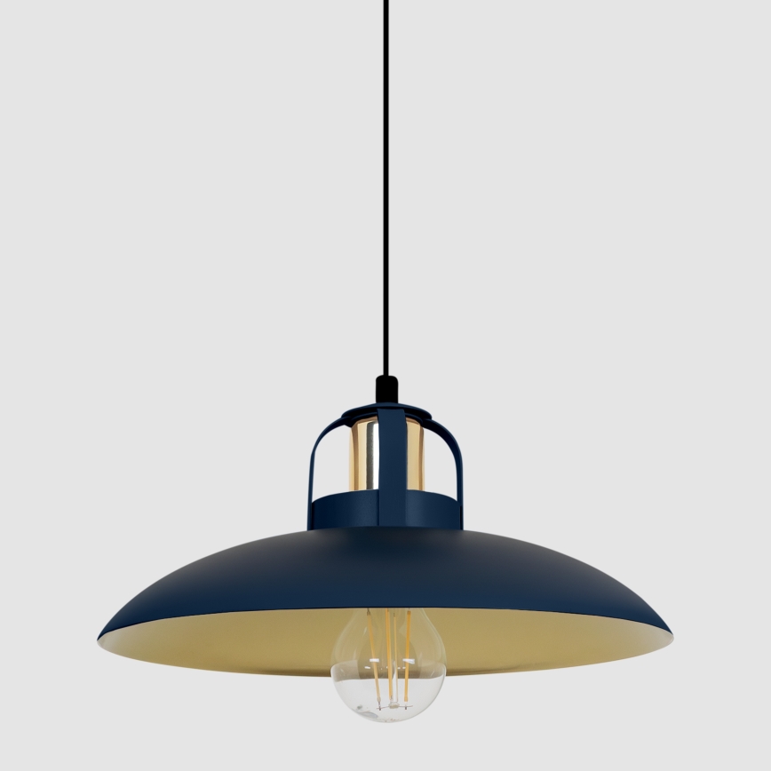 Brilagi - LED Hängeleuchte FLAMENGO 1xE27/60W/230V blau