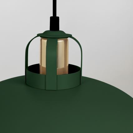 Brilagi - LED Hängeleuchte FLAMENGO 1xE27/60W/230V grün