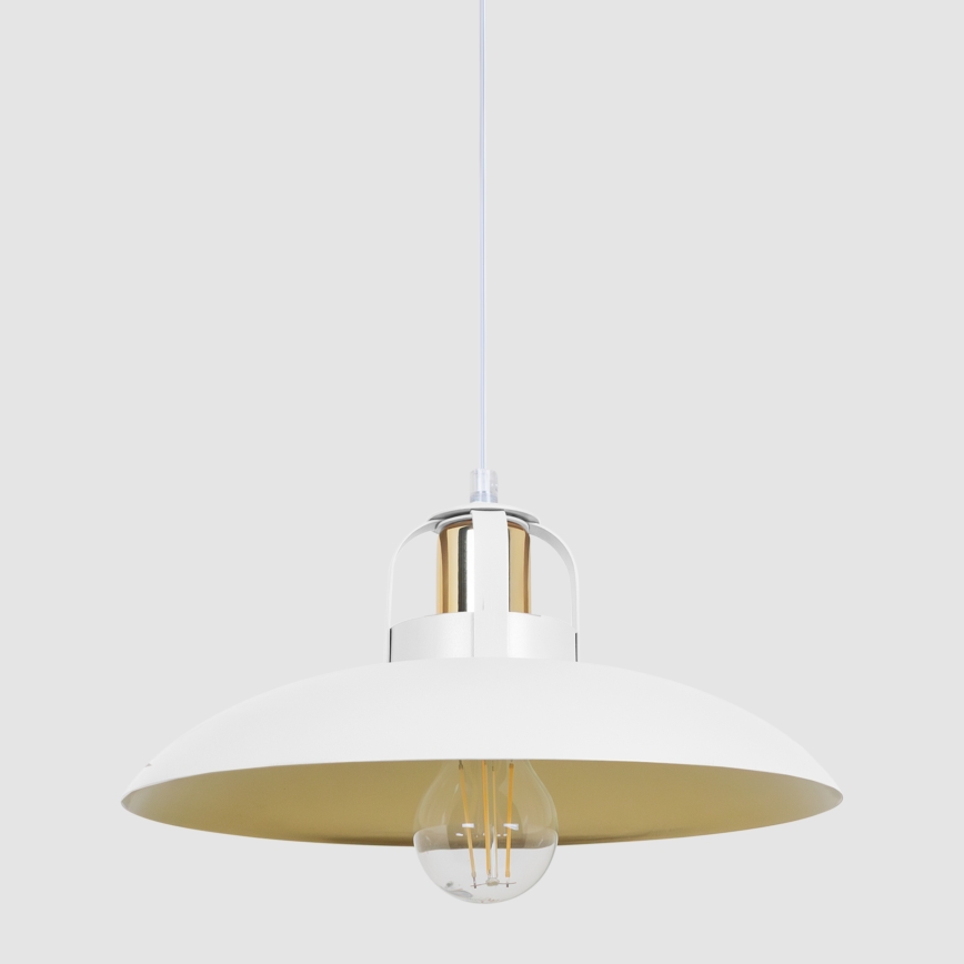 Brilagi - LED Hängeleuchte FLAMENGO 2xE27/60W/230V weiß