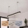 Brilagi - LED-Hängeleuchte FULLDAY LED/10/15/20W/230V 2700/4000/6000K 60 cm schwarz