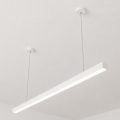 Brilagi - LED Hängeleuchte FULLDAY LED/30/40/50W/230V 2700/4000/6000K 150 cm weiß