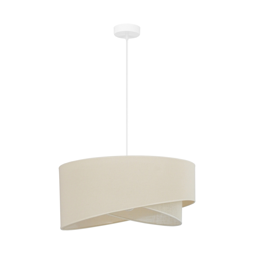 Brilagi - LED-Hängeleuchte LYRA 1xE27/15W/230V cremefarben