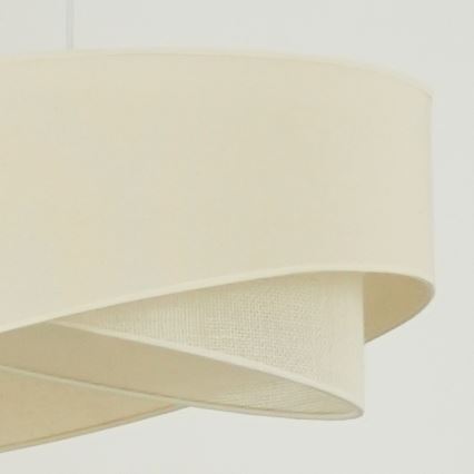 Brilagi - LED-Hängeleuchte LYRA 1xE27/15W/230V cremefarben