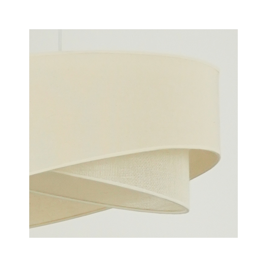 Brilagi - LED-Hängeleuchte LYRA 1xE27/15W/230V cremefarben
