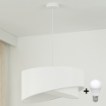 Brilagi - LED-Hängeleuchte LYRA 1xE27/15W/230V weiß