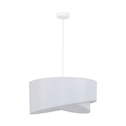 Brilagi - LED-Hängeleuchte LYRA 1xE27/15W/230V weiß