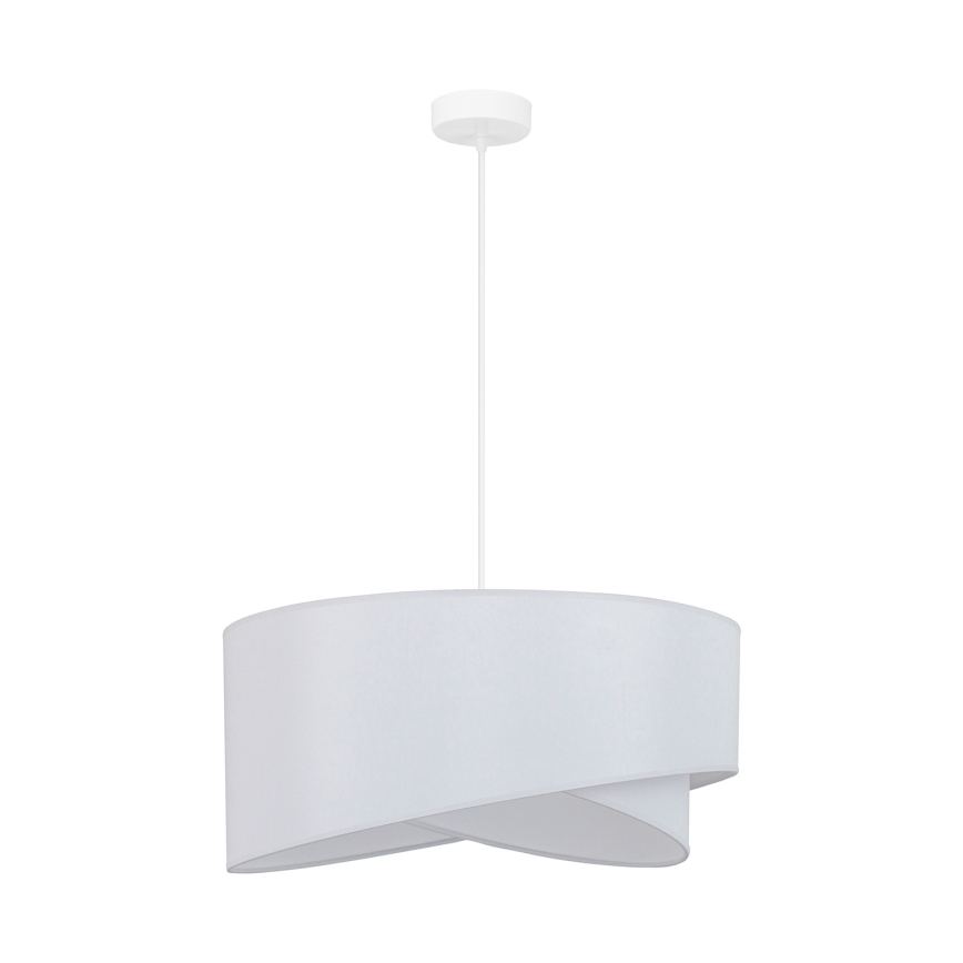Brilagi - LED-Hängeleuchte LYRA 1xE27/15W/230V weiß