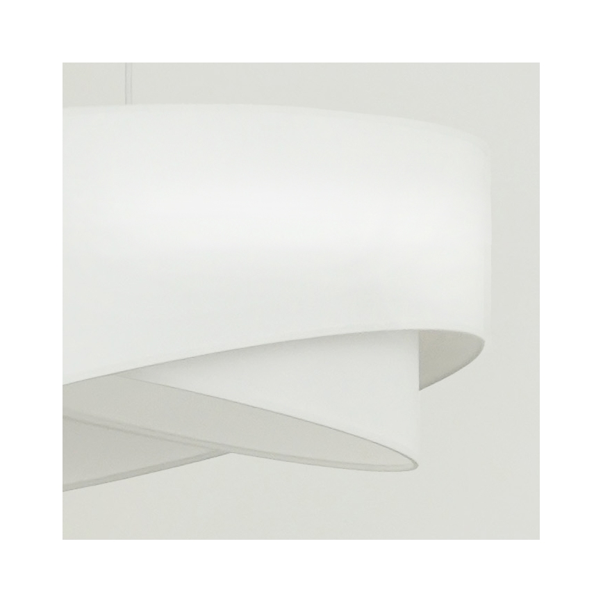 Brilagi - LED-Hängeleuchte LYRA 1xE27/15W/230V weiß
