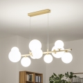 Brilagi - LED-Hängeleuchte MILLA 10xG9/3W/230V golden/weiß
