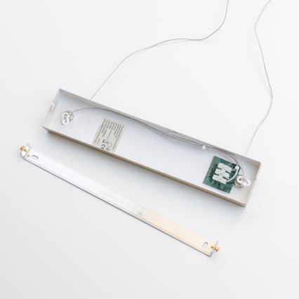 Brilagi - LED-Hängeleuchte MILLA 10xG9/3W/230V golden/weiß