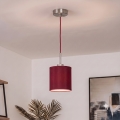 Brilagi - LED-Hängeleuchte mit Kabel NUBILA 1xE27/60W/230V Ø 14 cm pompejanisch-rot