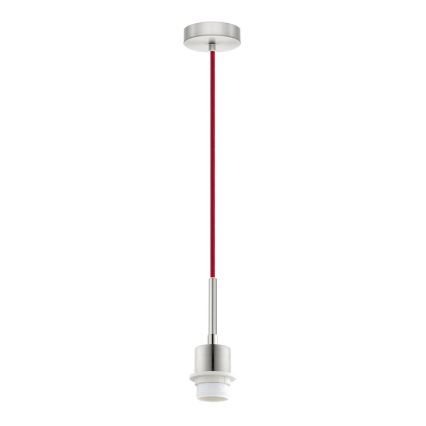 Brilagi - LED-Hängeleuchte mit Kabel NUBILA 1xE27/60W/230V Ø 14 cm pompejanisch-rot