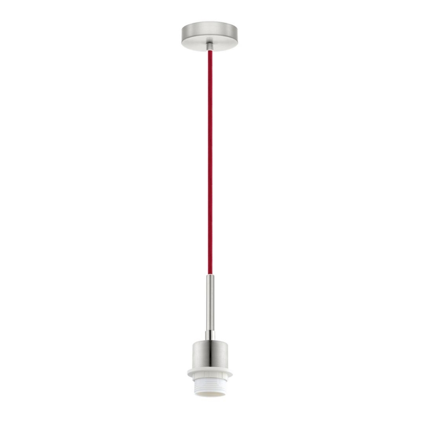 Brilagi - LED-Hängeleuchte mit Kabel NUBILA 1xE27/60W/230V Ø 14 cm pompejanisch-rot