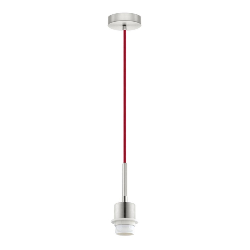 Brilagi - LED-Hängeleuchte mit Kabel NUBILA 1xE27/60W/230V Ø 14 cm rot