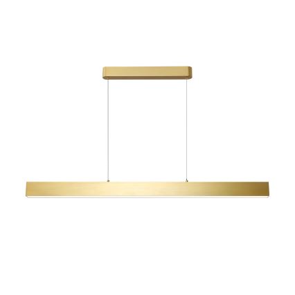 Brilagi - LED-Hängeleuchte SLEEKLINE LED/40W/230V 3000/4500/6000K golden