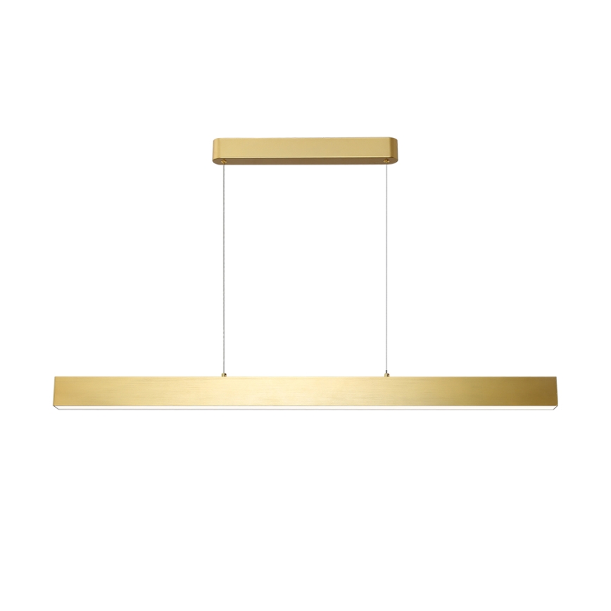 Brilagi - LED-Hängeleuchte SLEEKLINE LED/40W/230V 3000/4500/6000K golden