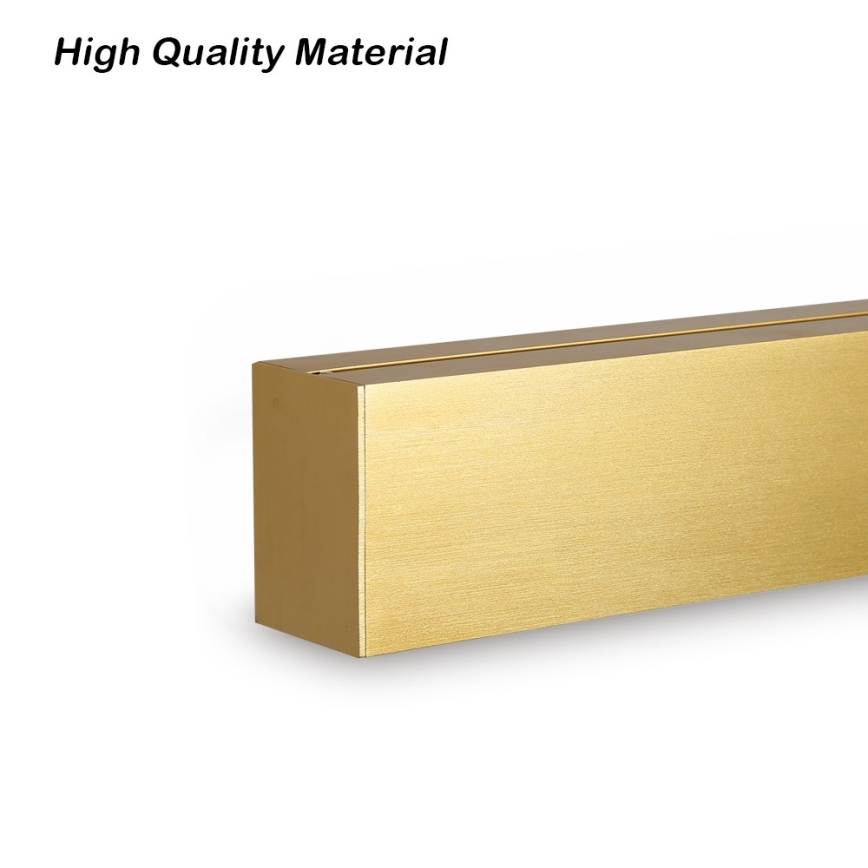 Brilagi - LED-Hängeleuchte SLEEKLINE LED/40W/230V 3000/4500/6000K golden