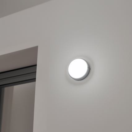 Brilagi - LED Industrie-Deckenleuchte SIMA LED/12W/230V IP65 schwarz
