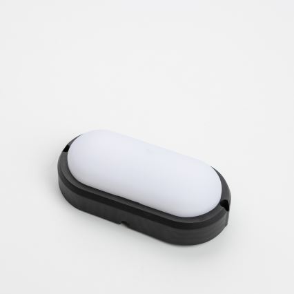 Brilagi - LED Industrie-Deckenleuchte SIMA LED/12W/230V IP65 schwarz