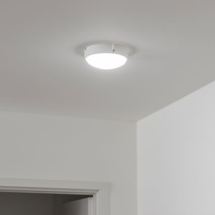 Brilagi - LED Industrie-Deckenleuchte SIMA LED/12W/230V IP65 weiß