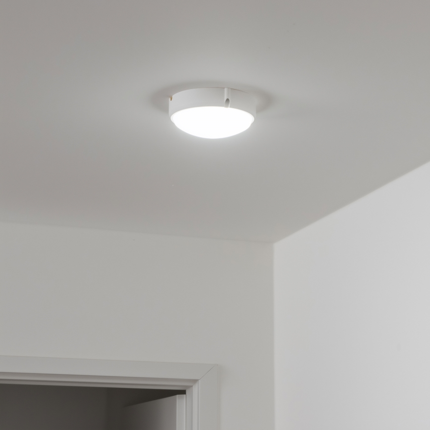 Brilagi - LED Industrie-Deckenleuchte SIMA LED/12W/230V IP65 weiß
