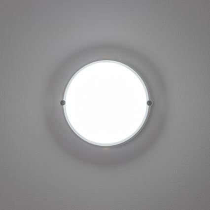 Brilagi - LED Industrie-Deckenleuchte SIMA LED/12W/230V IP65 weiß