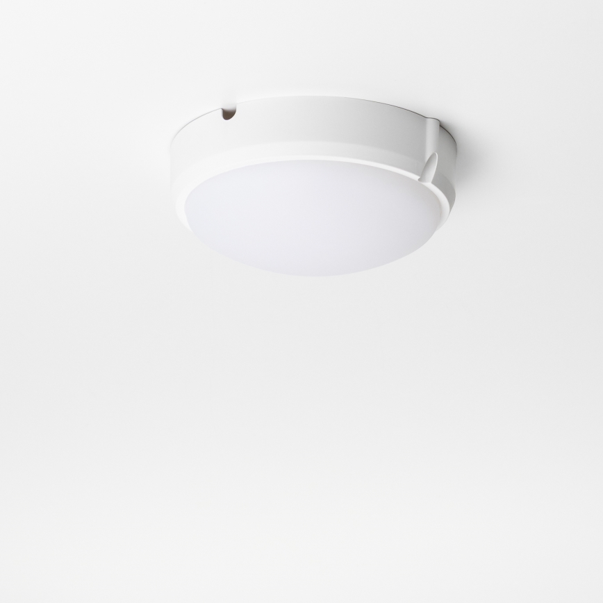 Brilagi - LED Industrie-Deckenleuchte SIMA LED/12W/230V IP65 weiß