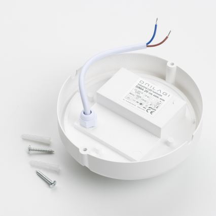 Brilagi - LED Industrie-Deckenleuchte SIMA LED/12W/230V IP65 weiß