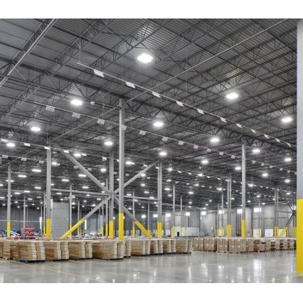 Brilagi - TITAN LED-Industrielle Leuchte, 100 W, 230 V, 6000 K, IP65