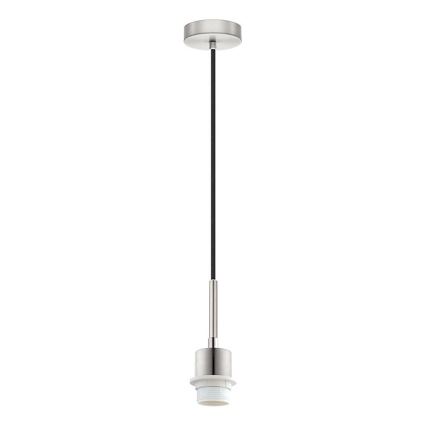 Brilagi - LED-Pendelleuchte NUBILA, mit Kabel, 1xE27/60W/230V, Ø 14 cm, schwarz/pompejanisches Rot