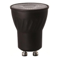 BRILAGI - LED Keramik-Reflektorlampe GU10-MR11/5W/230V 4000K schwarz