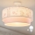 Brilagi - LED Kinder-Aufbau-Deckenleuchte BOBO 1xE27/60W/230V Ø 40 cm creme/rosa/Häschen