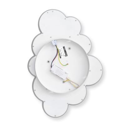 Brilagi - LED-Kinder-Deckenleuchte ASTRO LED/77W/230V weiß