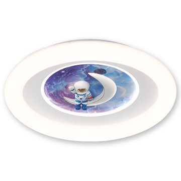 BRILAGI - LED Kinder-Deckenleuchte ASTRO LED/80W/230V 3000/4500/6000K Ø 51 cm