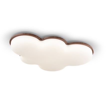 Brilagi - LED Kinder-Deckenleuchte CLOUD LED/54W/230V weiß