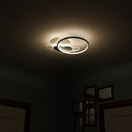 Brilagi - LED Kinder-Deckenleuchte LOVE LED/48W/230V 3000/4500/6000K blau