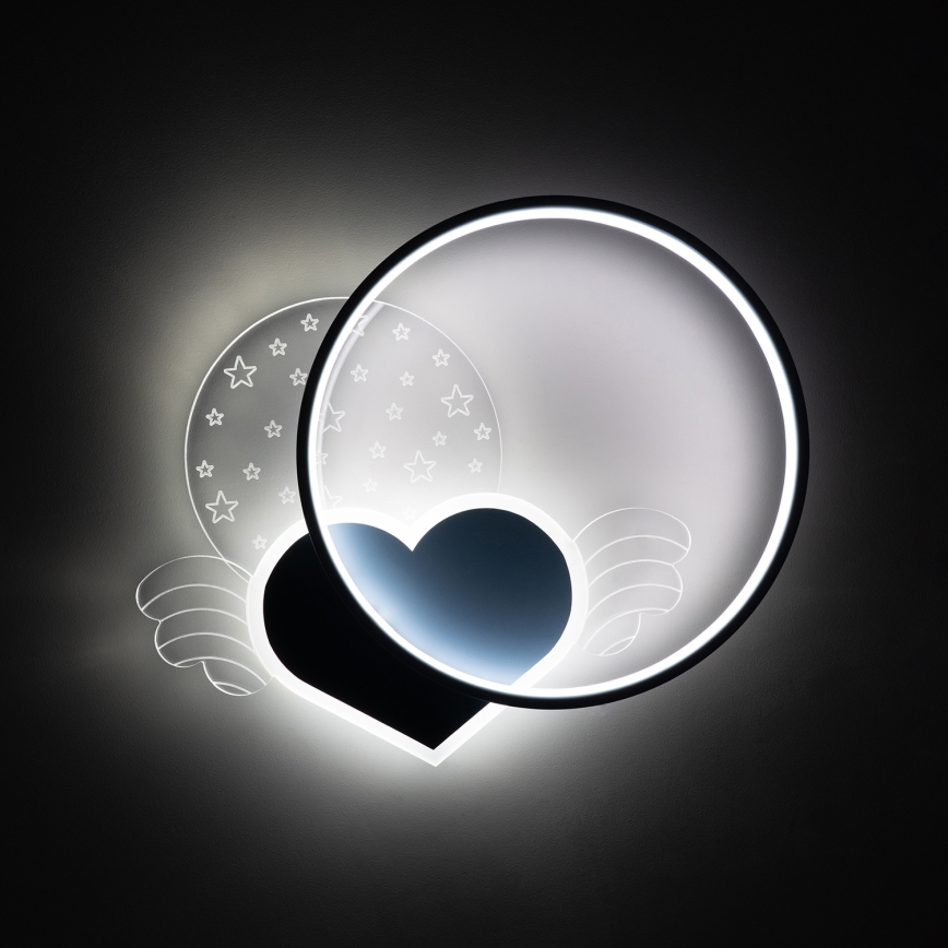 Brilagi - LED Kinder-Deckenleuchte LOVE LED/48W/230V 3000/4500/6000K blau