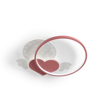 Brilagi - LED Kinder-Deckenleuchte LOVE LED/48W/230V 3000/4500/6000K rosa