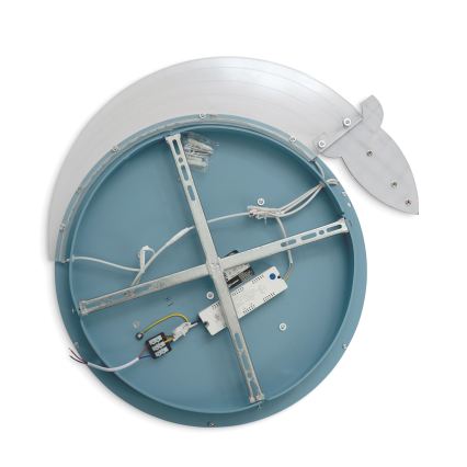 Brilagi - LED-Kinder-Deckenleuchte STARSHIP LED/64W/230V 3000/4500/6000K blau