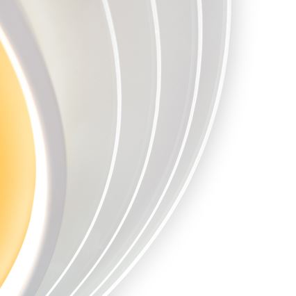 Brilagi -LED Kinder-Deckenleuchte STARSHIP LED/64W/230V 3000/4500K gelb