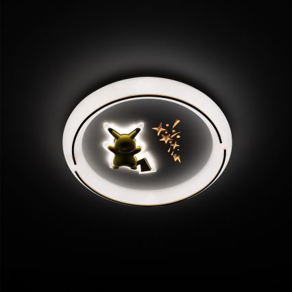 Brilagi - LED-Kinder-Deckenleuchte THUNDER LED/90W/230V 3000/4500/6000K Ø 50 cm