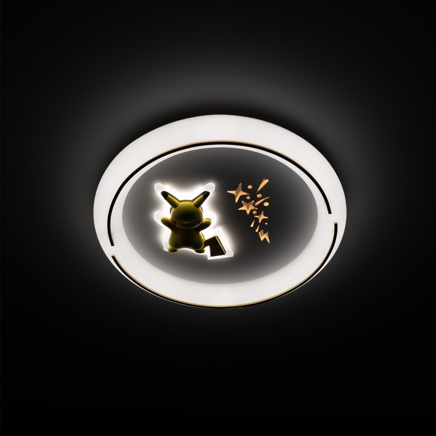 Brilagi - LED-Kinder-Deckenleuchte THUNDER LED/90W/230V 3000/4500/6000K Ø 50 cm