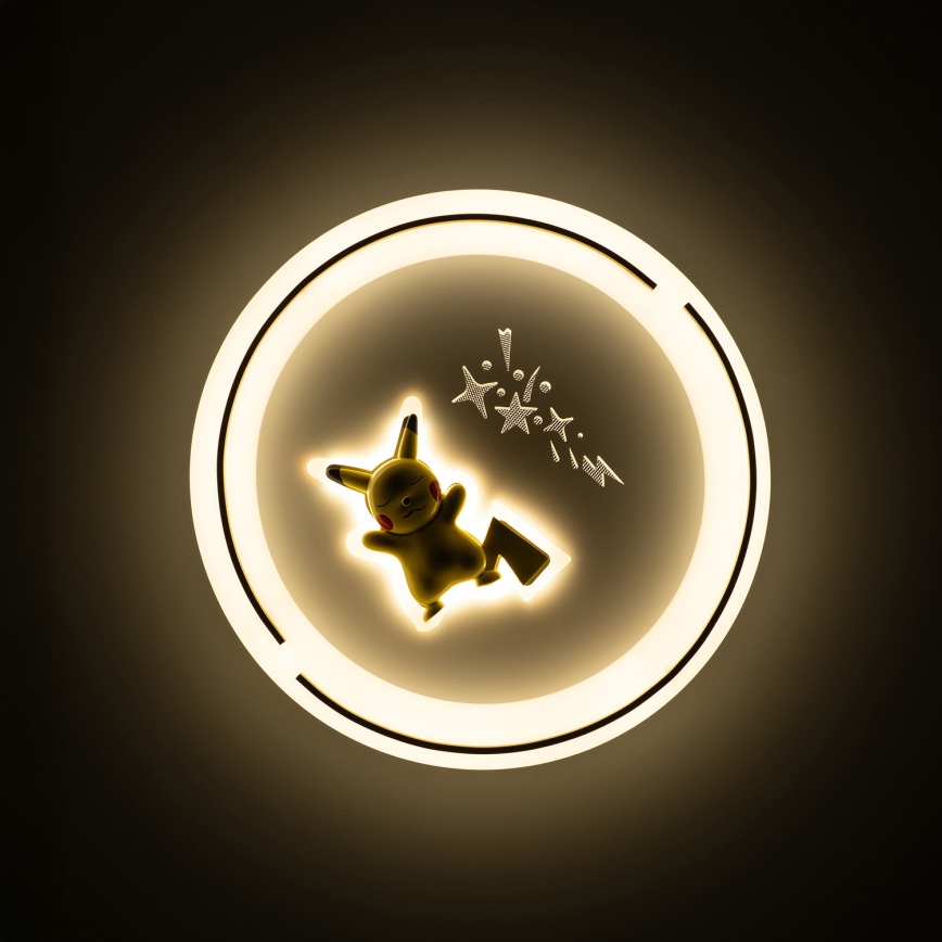 Brilagi - LED-Kinder-Deckenleuchte THUNDER LED/90W/230V 3000/4500/6000K Ø 50 cm