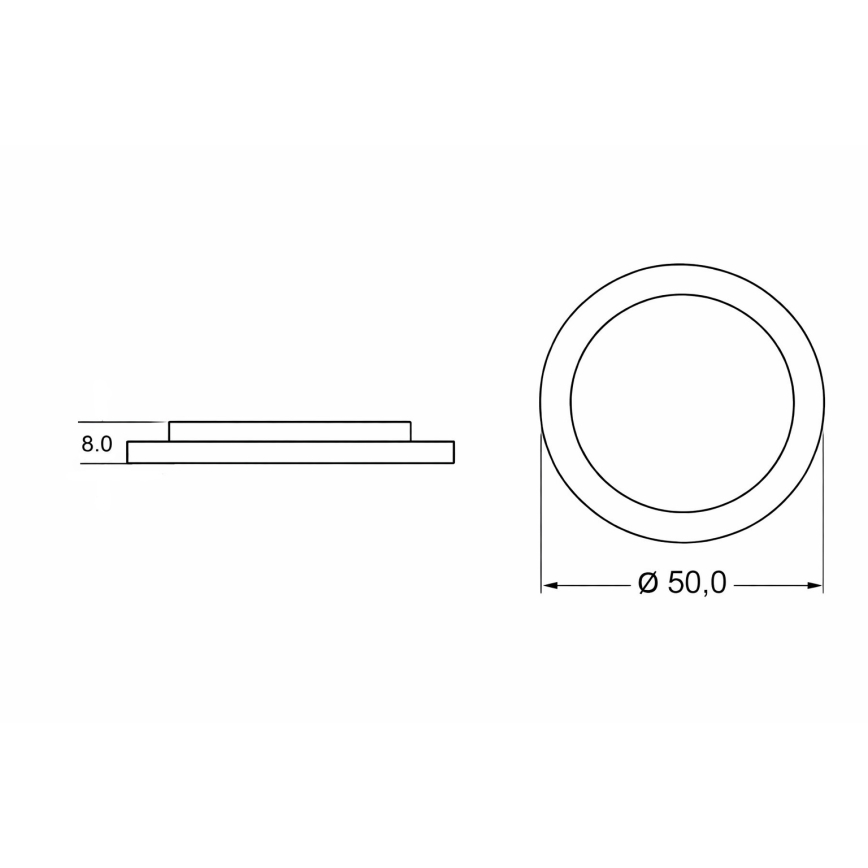 Brilagi - LED-Kinder-Deckenleuchte THUNDER LED/90W/230V 3000/4500/6000K Ø 50 cm