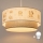 Brilagi - LED Kinder-Pendelleuchte an Kabel BOBO 1xE27/60W/230V Ø 40 cm weiß/beige mit Bärenmotiv