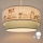 Brilagi- LED-Kinder-Pendelleuchte an Kabel BOBO 1xE27/60W/230V Ø 40 cm weiß/grün/Tiermotive