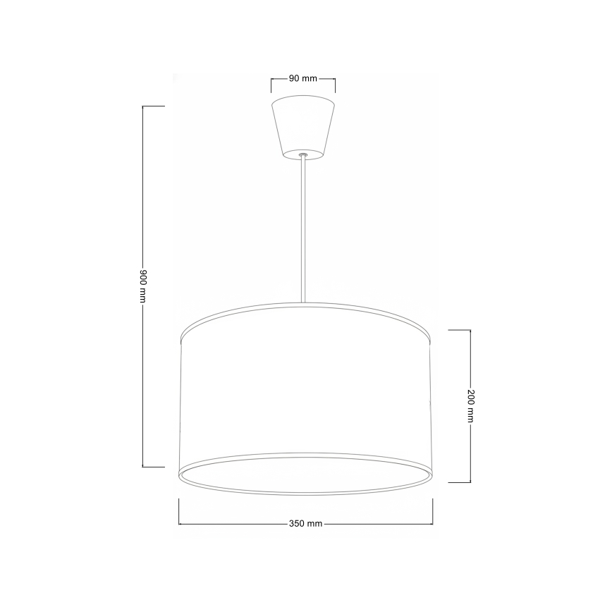 Brilagi - LED Kinder-Pendelleuchte an Schnur BOBO 1xE27/60W/230V Ø 35 cm weiß/Tiermotive