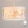 Brilagi - LED-Kinder-Pendelleuchte BOBO 1xE27/60W/230V Ø 35 cm weiß/Tiermotive