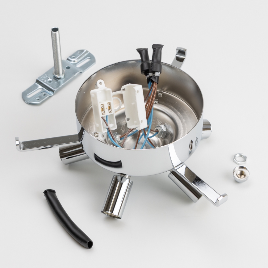 Brilagi - LED-Kristall-Deckenleuchte GLAMOUR 5xG9/42W/230V Ø 46 cm