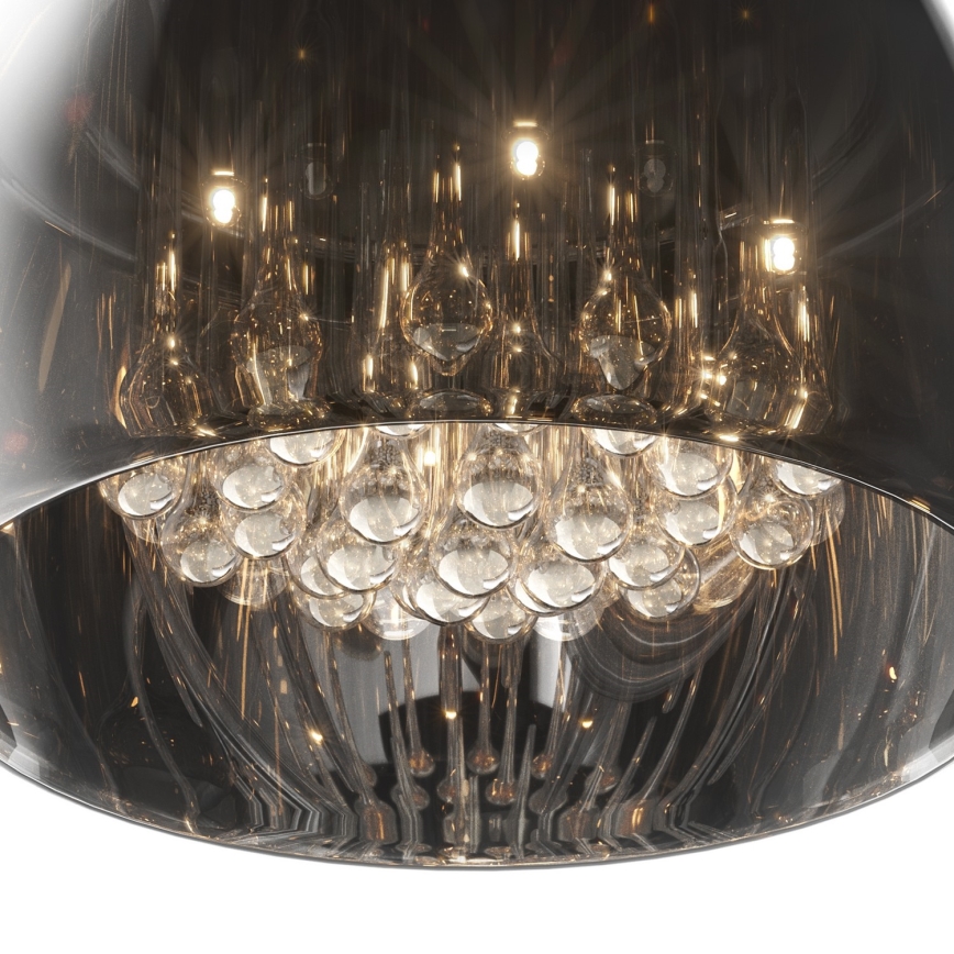 BRILAGI - LED-Kristall-Deckenleuchte JEWEL 5xG9/40W/230V Ø 40 cm